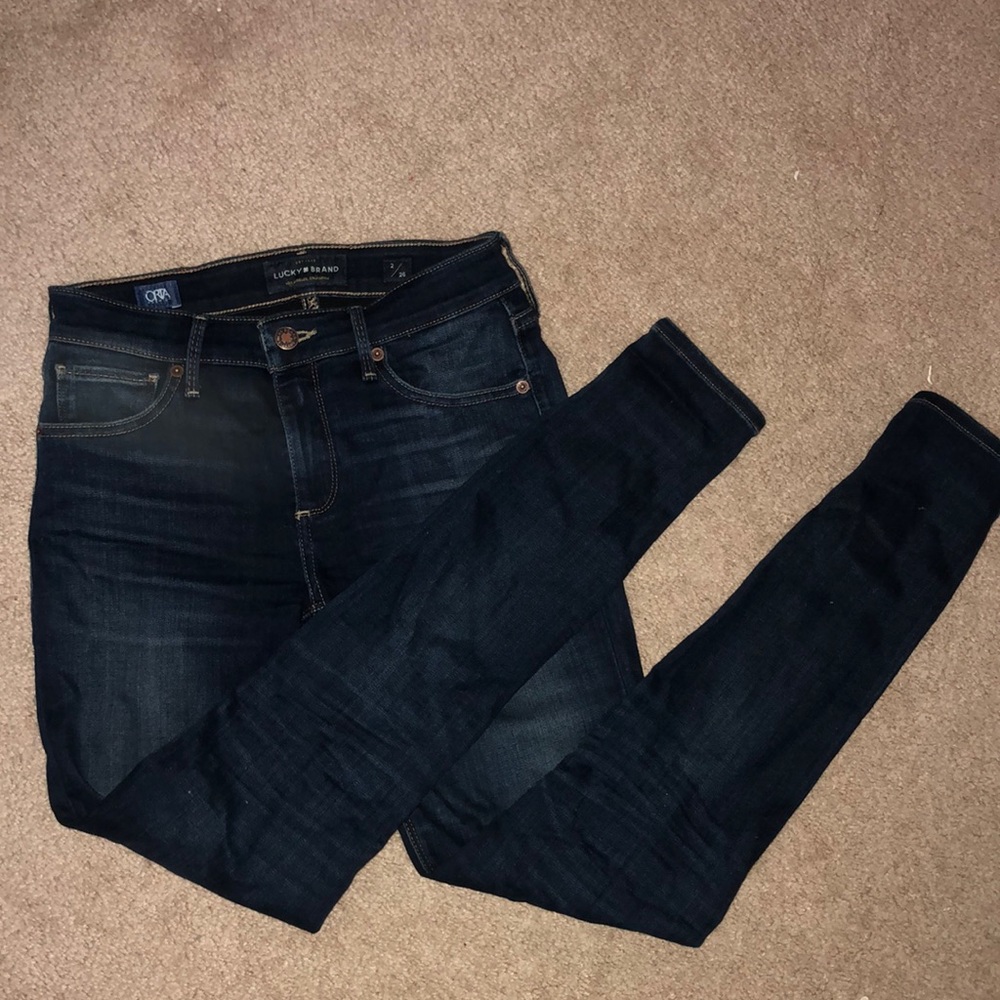Lucky Brand Orta Premium Skinny Jeans